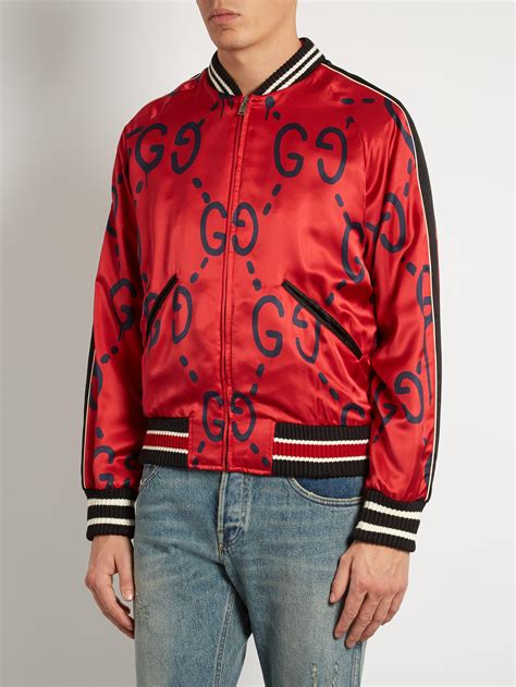 gucci red coat mens|dark Gucci jackets for men.